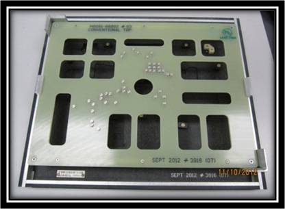 Gá đỡ bo mạch MS11