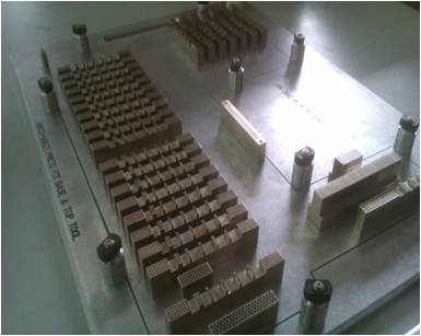 Gá đỡ bo mạch MS17